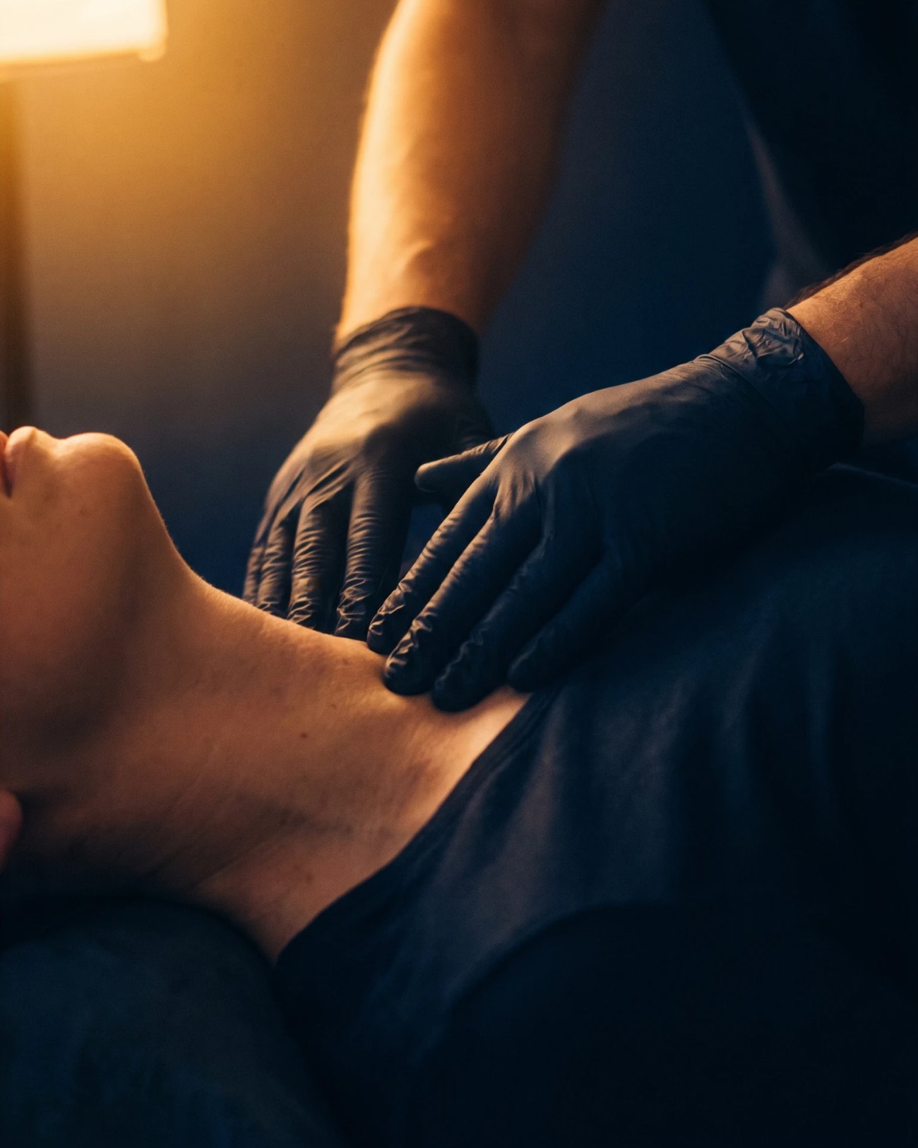Osteopathische Behandlung von Nacken und Schulter in der Praxis Integrative Osteopathie Lahr